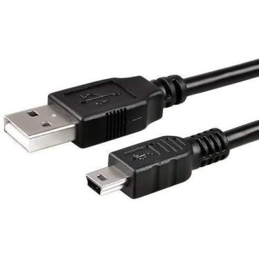 Imagem de Cabo carregador USB de sincronização de dados para vibrador Philips GoGear MP3/MP4 Player