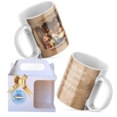 Imagem de Caneca Personalizada - Santa Ceia 1