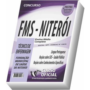 Imagem de Apostila Fms Niterói - Técnico De Enfermagem - Curso Oficial