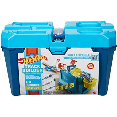Imagem de Conjunto Caixa de Choques Extremos Track Builder Hot Wheels
