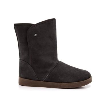 Imagem de Bota Cravo&Canela Feminina Camurça Forro Em Lã 3126.137316-Feminino