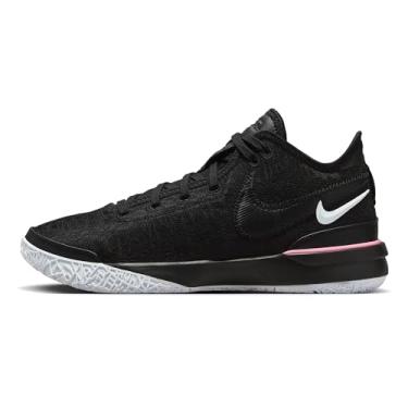 Imagem de Nike Tênis masculino Lebron 20, Preto branco médio rosa macio, 42