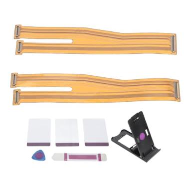 Imagem de 2 Peças para A32 4G A325F Conector da Placa-mãe Cabo Flexível, Peça de Reparo e Substituição, Com Ferramentas e Suporte de Telefone, para Consertar Peças de Telefone