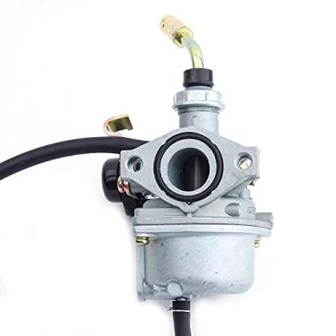 Imagem de Carburador compatível com peças sobressalentes do sistema de combustível da motocicleta BAJAJ 100 CT100 BM100