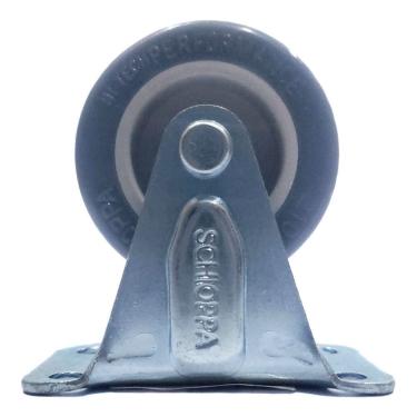 Imagem de Rodízio Fixo Sem Freio Até 40 kg 2" - Schioppa FL 210 BP