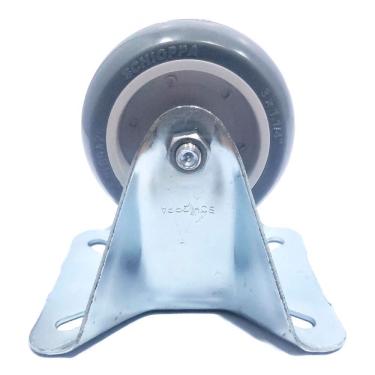 Imagem de Rodízio Fixo Sem Freio Até 60 kg 3" - Schioppa FL 312 BP