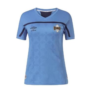 Imagem de Camisa Umbro Grêmio Of. 3 2020 Torcedor Feminina-Feminino