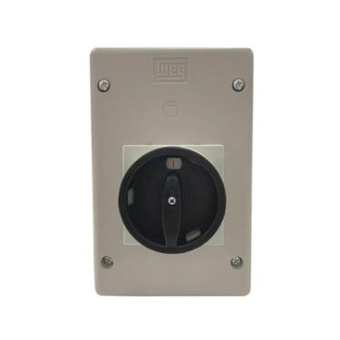 Imagem de Caixa Sobrepor LPE55 Para Disjuntor Motor MPW40 Weg