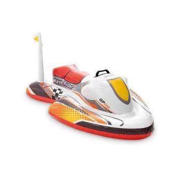 Imagem de Boia Inflável Jet Ski Infantil Intex