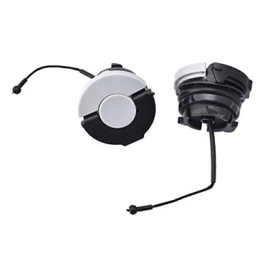 Imagem de Sbeite 2 tampas de enchimento de combustível para motosserra Stihl Brushcuter aparador de sebes, podador, aparador de corda, aparador de corda, tampa de serra