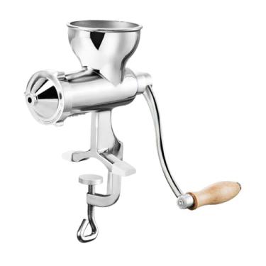 Imagem de Ｂｅｓｇａ Espremedor manual de grama de, extrator de grama de, espremedor manual de folhas verdes para romã