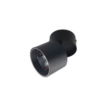 Imagem de Spot Led Sobrepor 10w 3000K Branco Quente para Pergolado Direcionável Bivolt IP20 800 Lumens