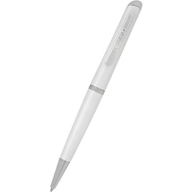 Imagem de Caneta Crystal Swarovski Starlight Esferográfica Branco