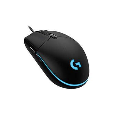 Imagem de Logitech Mouse para jogos G203 Prodigy RGB com fio – Preto