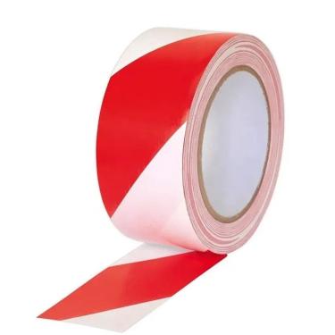 Imagem de Fita Sinalizaçao Zebrada 100 Metros Segurança Demarcaçao Area Isolada Proteçao Isolamento