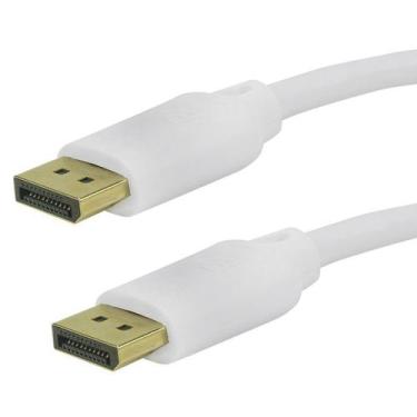 Imagem de Cabo Alta Definição HDTV Display Port 1,80m 2 Pontas - Master