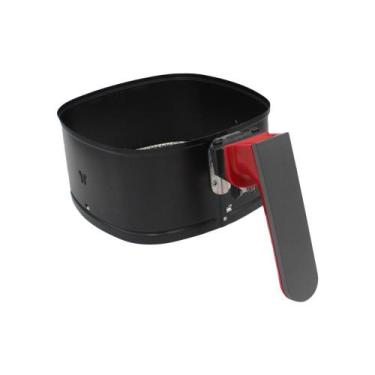 Imagem de Cesta Alça Cinza P/ Airfryer Philips Walita Ri9217/42 Original