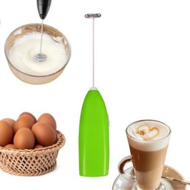 Imagem de Mini Mixer Misturador Leite Café Capuccino Shake Copo - Ouslife, Verde
