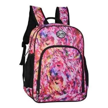 Imagem de Mochila Mormaii Casual De Costas Rosa 2456