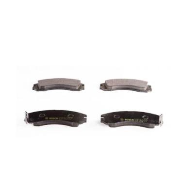 Imagem de Pastilha Freio Convencional Dianteira Com Alarme Sistema Akebono 0986B