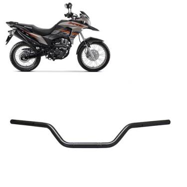 Imagem de Guidão Xre 190 Original 2016 2017 2018 2019 2020 Prata - MA Motos