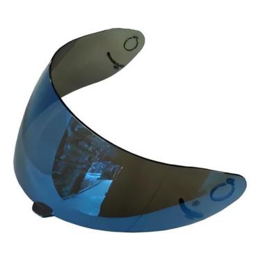 Imagem de Viseira Capacete Cms Gp4 , Gp5 , Gp5f Azul Iridium - POLIVISOR