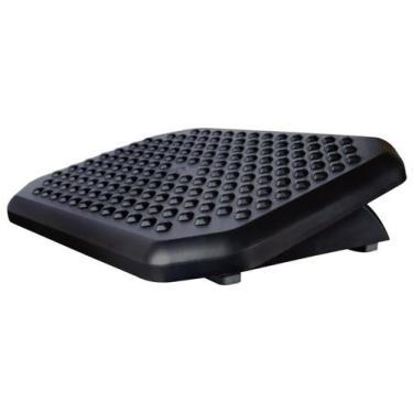 Imagem de Apoio Ergonômico Para os Pés - Suporta Até 100 Kg - Preto 850 ACRINIL