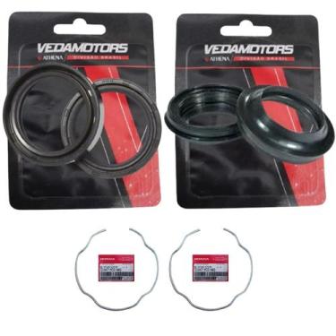 Imagem de Retentor Bengala, Guarda Pó, Trava Tornado, Falcon, Xre 300 - Vedamoto