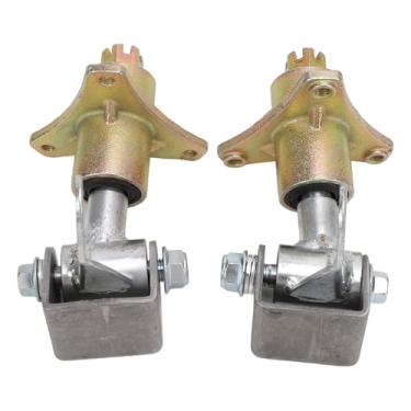 Imagem de Flange do Cubo Roda, Eixo de Direção, Junta Dianteira de Metal de Alta Resistência Com Pino de Parafuso de Flange de Buzina, Conjunto para Kart Atv