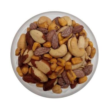 Imagem de Mix de Castanhas e Milho - 1kg - N4 NATURAL