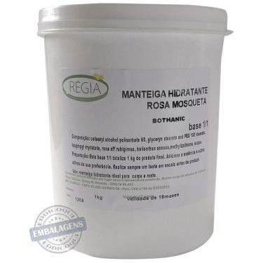 Imagem de Base Bothanic Creme Manteiga Rosa Mosqueta 1 Kg - Ref 8441 - RÉGIA COS