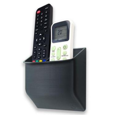 Imagem de Suporte de Parede para 2 Controles Televisão Ar Duplo PKT - Sculpy Pri