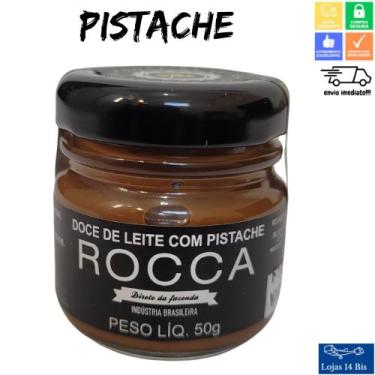 Imagem de Doce de Leite Com Pistache Rocca 50g Sul de Minas