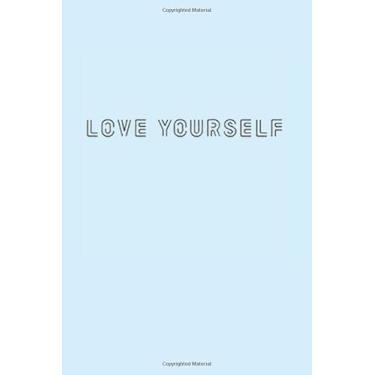 Imagem de Love Yourself: BTS Unofficial merch - BTS love yourself journal (blue) (Love yourself Journals)