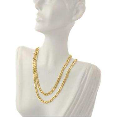 Imagem de Cordão De Ouro 18k Feminino Corrente Grumet 2.4 50 Cm Colar - JOIE JOI