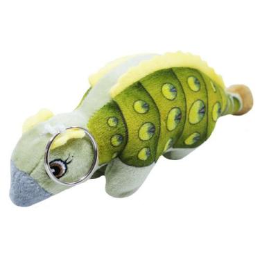 Imagem de Chaveiro Dinossauro Bola Cauda 23cm - Pelúcia - Minas de Presentes, Di