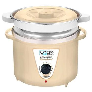 Imagem de Panela Termocera para Depilação Standard 900g Bivolt Com Refil Bege - 