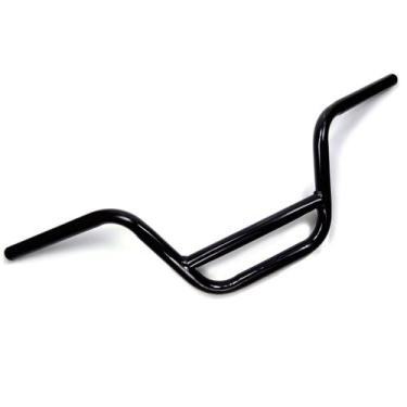 Imagem de Guidão Alto com Travessa Yamaha TDR 21.1mm Aço Preto - Machine Motors