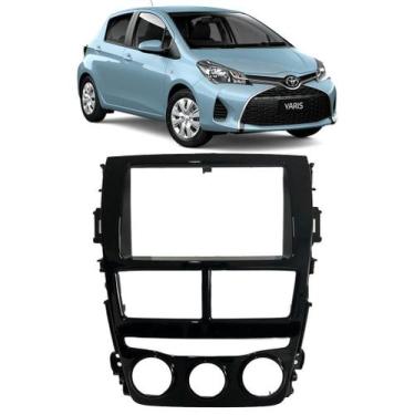 Imagem de Moldura Painel Yaris 18 20 22 24 para Central Multimidia 7 Polegadas -