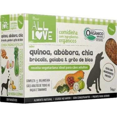 Imagem de Sachê Para Cachorro All Love Vegetariana 1Kg - Dr. Stanley