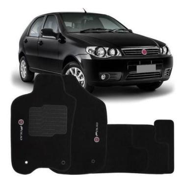 Imagem de Tapete Automotivo Palio Carpete Bordado - TTs Distribuidora