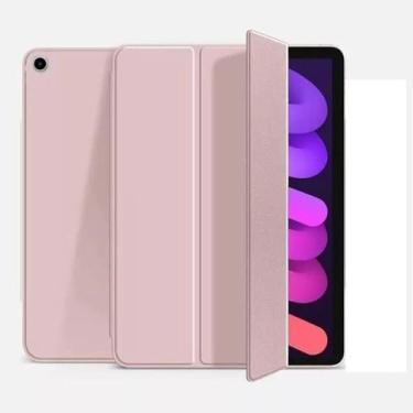 Imagem de Capa Smart Flip Para Tablet Samsung Galaxy A9 8.7 X110 X115 Com Suport