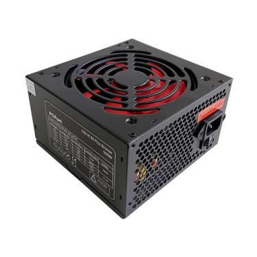 Imagem de Fonte 500w PcFort 80 Plus Bronze - SEM CAIXA