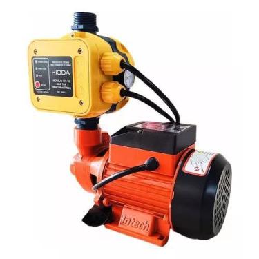 Imagem de Bomba Pressurizador Intech 1/2 Cv 110v com Pressostato Eletronico
