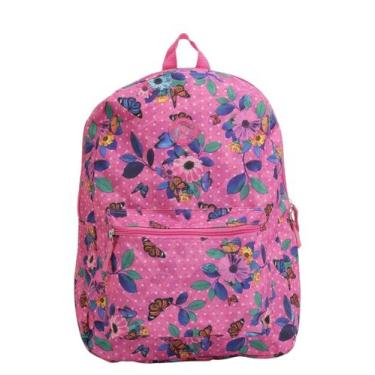 Imagem de Mochila Escolar Borboletas Clio Girl Mf3015 - Clio Style By Sh8