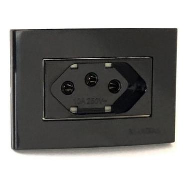 Imagem de Tomada Para Movel Preto -  Margirius