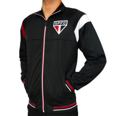 Imagem de Jaqueta São Paulo Trilobal - Masculino - Lotus, P, Preto