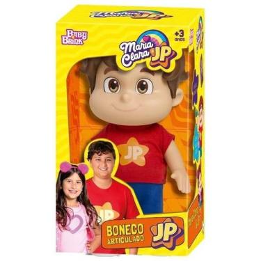 Imagem de Boneco Jp - Original - 1041 - Baby Brink Youtuber, Vermelho