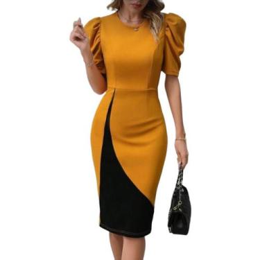 Imagem de Vestido Midi Plus Size Mabel Moda Evangélica Feminina - MISS FLOWER, M