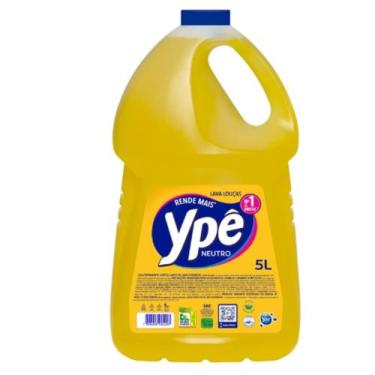 Imagem de detergente ypê neutro liquido galão 5 litros 